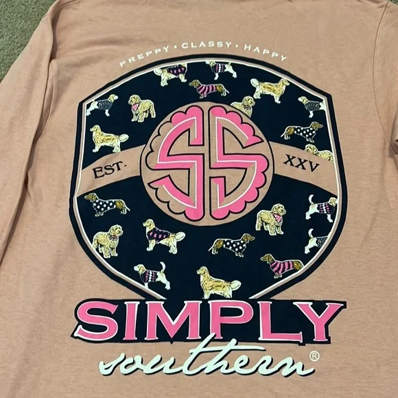 NWT Simply Southern T-shirt - Picture 6 of 7